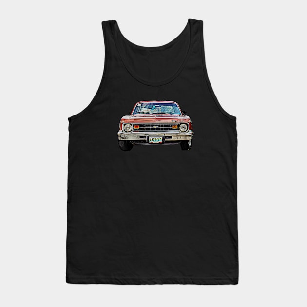 old muscle car Tank Top by rickylabellevie